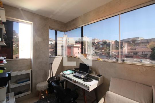 Varanda  de apartamento à venda com 5 quartos, 400m² em Minas Brasil, Belo Horizonte