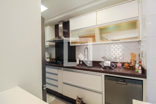 Cozinha de apartamento à venda com 3 quartos, 97m² em Parque da Mooca, São Paulo