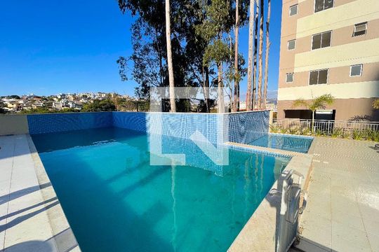Área comum de apartamento à venda com 2 quartos, 50m² em Cidade Industrial, Contagem