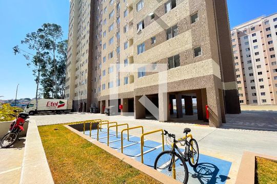 Bicicletário de apartamento à venda com 2 quartos, 50m² em Cidade Industrial, Contagem