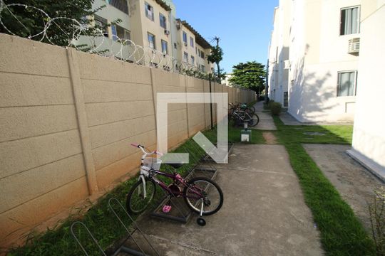 Área comum - Bicicletário de apartamento à venda com 2 quartos, 41m² em Brás de Pina, Rio de Janeiro