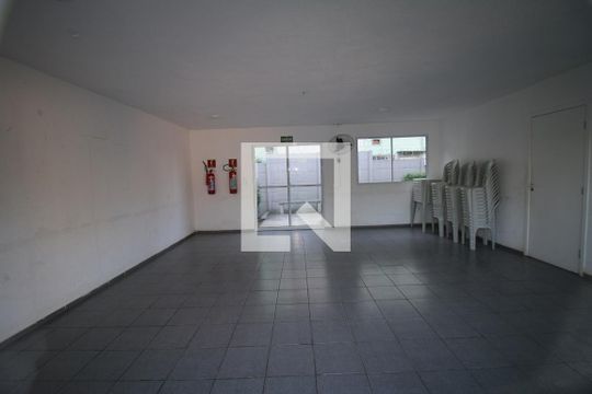 Área comum - Salão de festas de apartamento à venda com 2 quartos, 41m² em Brás de Pina, Rio de Janeiro