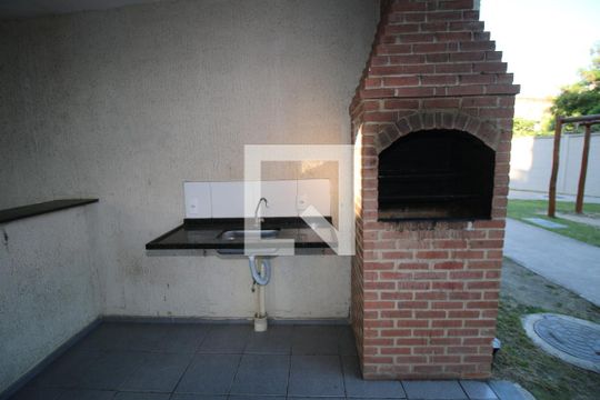 Área comum - Churrasqueira de apartamento à venda com 2 quartos, 41m² em Brás de Pina, Rio de Janeiro
