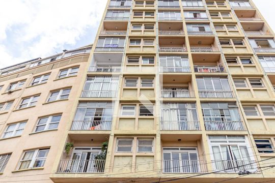 Fachada de kitnet/studio à venda com 1 quarto, 29m² em Centro, São Paulo