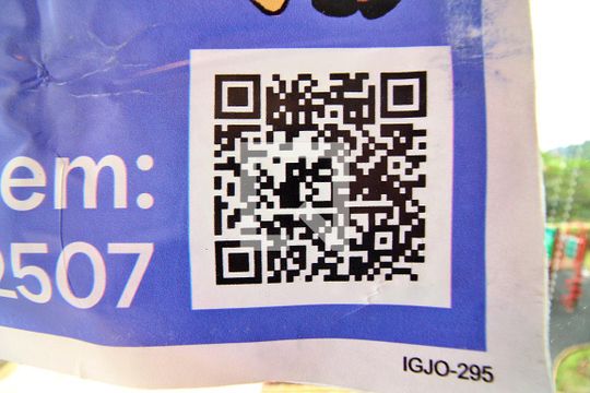QR CODE de apartamento à venda com 3 quartos, 107m² em Vila Lusitânia, São Bernardo do Campo