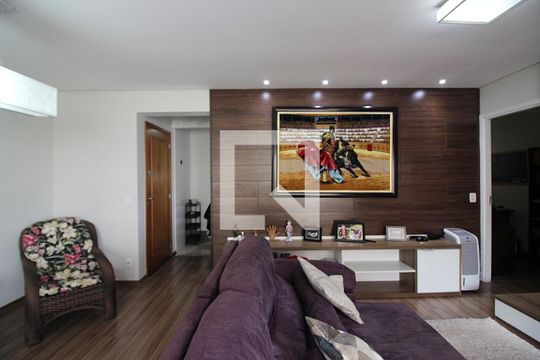 Sala de apartamento à venda com 3 quartos, 107m² em Vila Lusitânia, São Bernardo do Campo