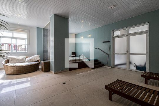 Área comum de apartamento à venda com 3 quartos, 84m² em Vila Vera, São Paulo