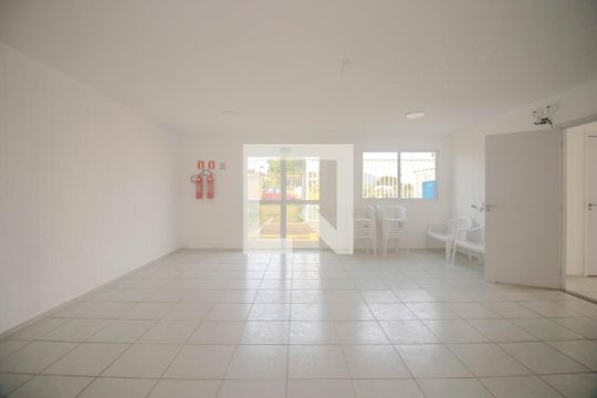 Área comum - Salão de festas de apartamento para alugar com 2 quartos, 42m² em Jardim Dona Leopoldina, Porto Alegre