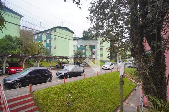 Vista da Sala de apartamento para alugar com 1 quarto, 39m² em Canudos, Novo Hamburgo