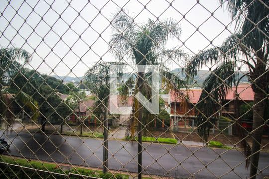 Vista da Sala de apartamento à venda com 2 quartos, 62m² em Teresópolis, Porto Alegre