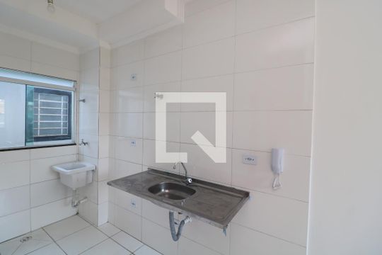 Cozinha de apartamento à venda com 2 quartos, 37m² em Vila Formosa, São Paulo
