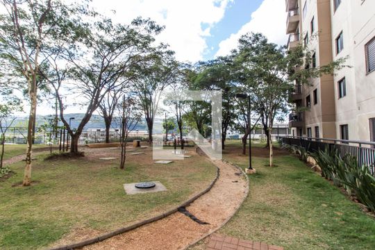 Espaço Pet de apartamento para alugar com 2 quartos, 59m² em Jardim Belval, Barueri