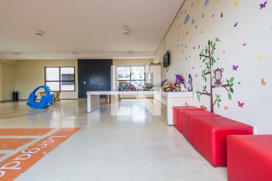 Brinquedoteca de apartamento para alugar com 2 quartos, 59m² em Jardim Belval, Barueri