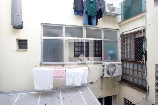 Quarto Vista de apartamento para alugar com 1 quarto, 43m² em Azenha, Porto Alegre