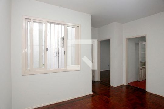 Sala de apartamento para alugar com 1 quarto, 43m² em Azenha, Porto Alegre