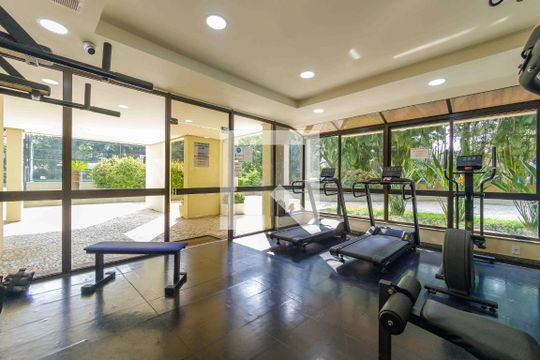 Área Comum Academia de apartamento à venda com 4 quartos, 121m² em Barra da Tijuca, Rio de Janeiro