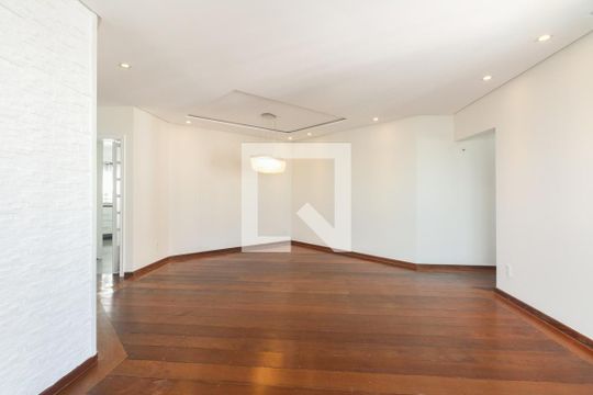 Sala  de apartamento à venda com 4 quartos, 117m² em Vila Gomes Cardim, São Paulo