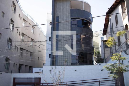 Fachada do Prédio de apartamento para alugar com 4 quartos, 179m² em Santa Lúcia, Belo Horizonte