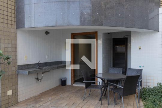 Área comum de apartamento para alugar com 4 quartos, 179m² em Santa Lúcia, Belo Horizonte