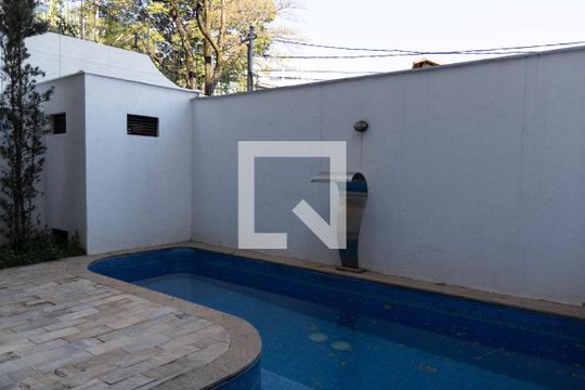 Área comum - Piscina de apartamento para alugar com 4 quartos, 179m² em Santa Lúcia, Belo Horizonte