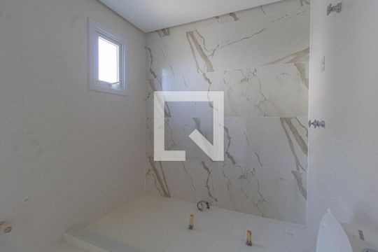 Banheiro da Suíte 3 de casa à venda com 3 quartos, 163m² em Morro do Espelho, São Leopoldo