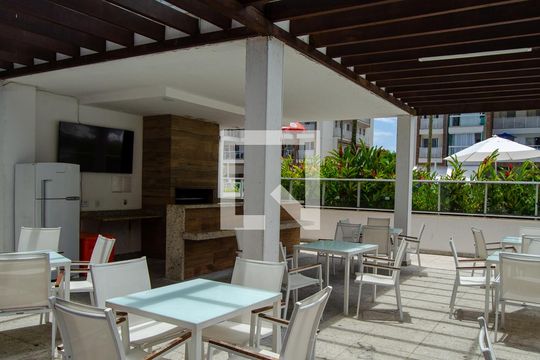 Área Comum - Churrasqueira de apartamento à venda com 2 quartos, 70m² em Recreio dos Bandeirantes, Rio de Janeiro