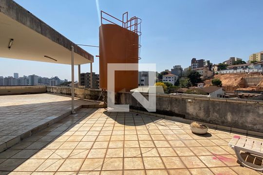 Área externa de apartamento à venda com 4 quartos, 250m² em Santa Lúcia, Belo Horizonte