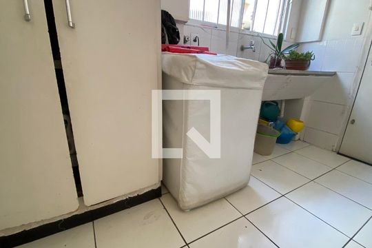 Área de Serviço de apartamento à venda com 4 quartos, 250m² em Santa Lúcia, Belo Horizonte