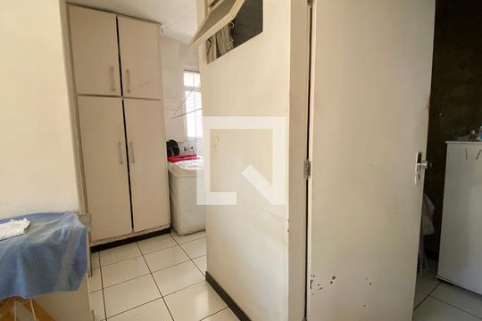 Área de Serviço de apartamento à venda com 4 quartos, 250m² em Santa Lúcia, Belo Horizonte