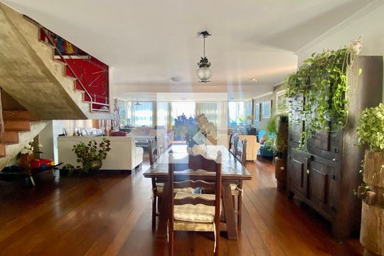 Apartamento à venda com 4 quartos, 250m² em Santa Lúcia, Belo Horizonte