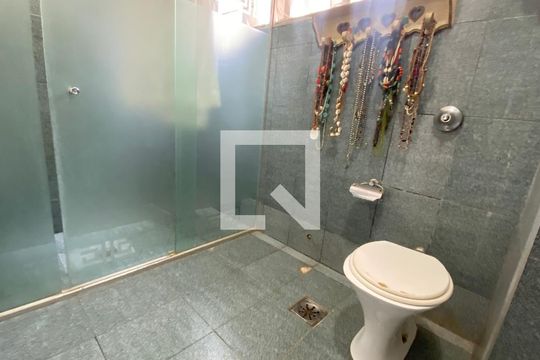 Banheiro Social de apartamento à venda com 4 quartos, 250m² em Santa Lúcia, Belo Horizonte