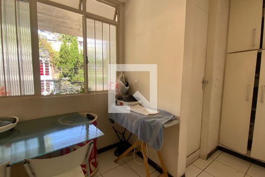 Área de Serviço de apartamento à venda com 4 quartos, 250m² em Santa Lúcia, Belo Horizonte