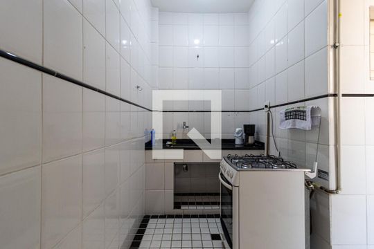 Cozinha de apartamento à venda com 1 quarto, 50m² em Vila Isabel, Rio de Janeiro