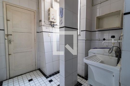 Área de Serviço de apartamento à venda com 1 quarto, 50m² em Vila Isabel, Rio de Janeiro