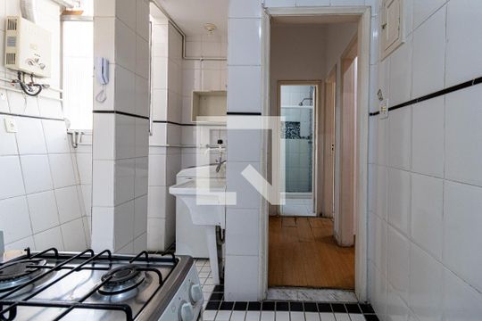 Cozinha de apartamento à venda com 1 quarto, 50m² em Vila Isabel, Rio de Janeiro