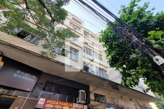Fachada de apartamento à venda com 1 quarto, 50m² em Vila Isabel, Rio de Janeiro