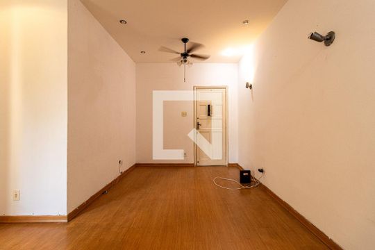 Sala de apartamento à venda com 1 quarto, 50m² em Vila Isabel, Rio de Janeiro