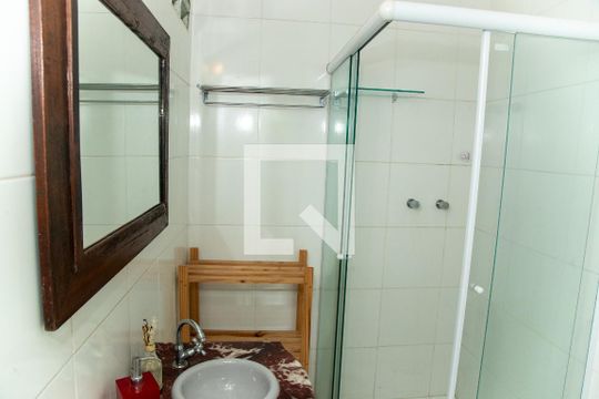 Banheiro de casa para alugar com 4 quartos, 220m² em Morumbi, São Paulo