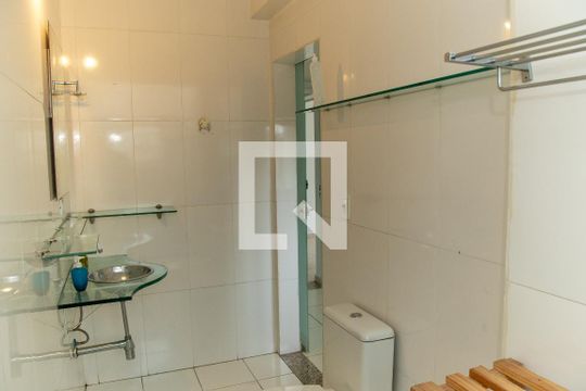 Banheiro da Suíte de casa para alugar com 4 quartos, 220m² em Morumbi, São Paulo