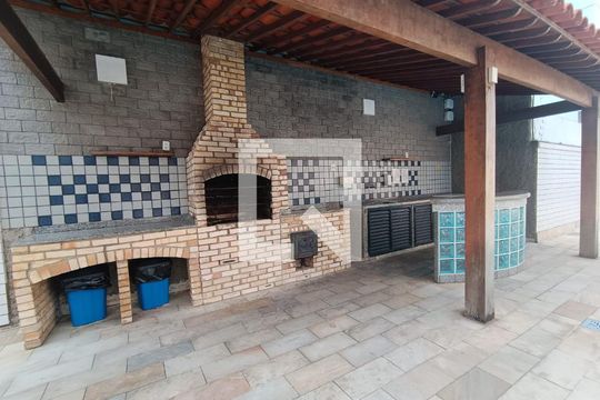 Área Comum - Churrasqueira de apartamento para alugar com 4 quartos, 229m² em Recreio dos Bandeirantes, Rio de Janeiro