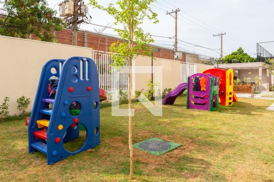 Área comum - Playground de apartamento para alugar com 1 quarto, 30m² em Parque Industrial Tomas Edson, São Paulo
