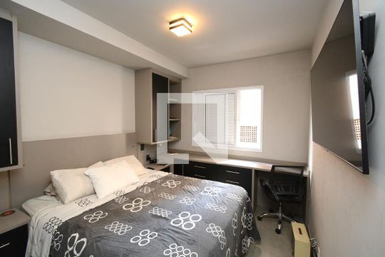 Suíte de casa de condomínio à venda com 3 quartos, 96m² em Usina Piratininga, São Paulo