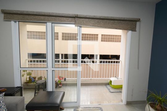 Varanda da Sala de casa de condomínio à venda com 3 quartos, 96m² em Usina Piratininga, São Paulo