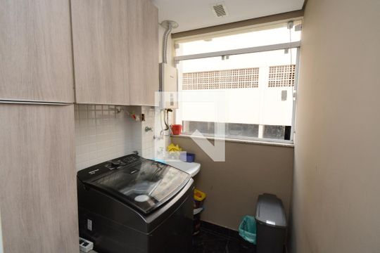 Área de Serviço de casa de condomínio à venda com 3 quartos, 96m² em Usina Piratininga, São Paulo