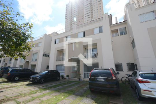 Fachada do bloco de casa de condomínio à venda com 3 quartos, 96m² em Usina Piratininga, São Paulo