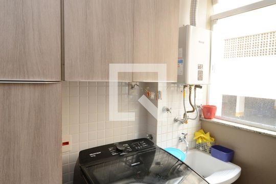 Área de Serviço de casa de condomínio à venda com 3 quartos, 96m² em Usina Piratininga, São Paulo