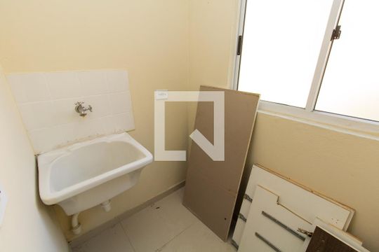 Área de Serviço de apartamento à venda com 2 quartos, 52m² em Jardim Maringa, São Paulo