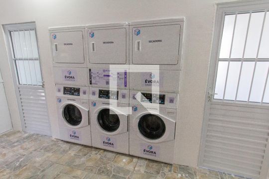 Área Comum - Lavanderia de apartamento à venda com 2 quartos, 52m² em Jardim Maringa, São Paulo