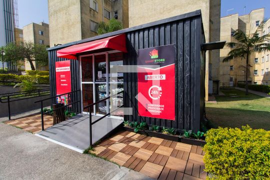 Área Comum - Mercadinho 24 horas de apartamento à venda com 2 quartos, 52m² em Jardim Maringa, São Paulo