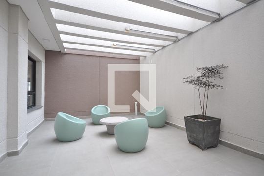 Área comum - Churrasqueira de apartamento à venda com 1 quarto, 27m² em Vila Mazzei, São Paulo
